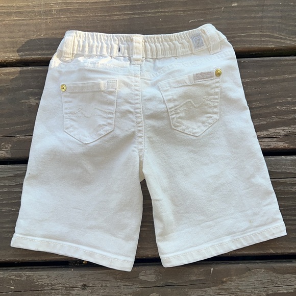 7 For All Mankind Baby Shorts - Picture 7 of 11